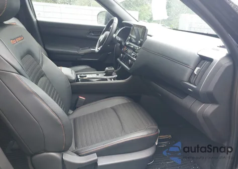 2024 Nissan Pathfinder Rock Creek 4Wd из США, поврежденный, VIN 5N1DR3BDXRC295432